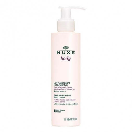 Nuxe Lait Fluide Corps Hydratant 200ml
