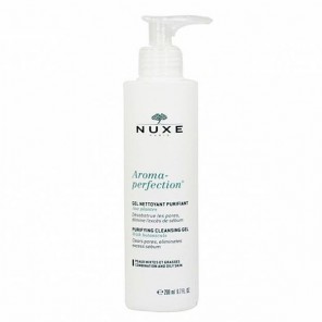 Nuxe Aroma Perfection Gel nettoyant 200ml