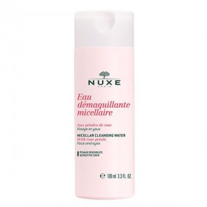 Nuxe Eau Démaquillante micellaire aux pétales de rose 100ml
