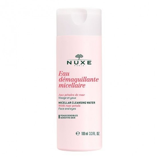 Nuxe Eau Démaquillante micellaire aux pétales de rose 100ml