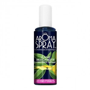 Aromaspray ylang bergamote harmonisant tonique 100ml