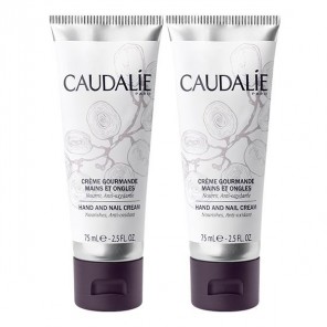 Caudalie Crème Gourmande mains et ongles lot de 2x75ml