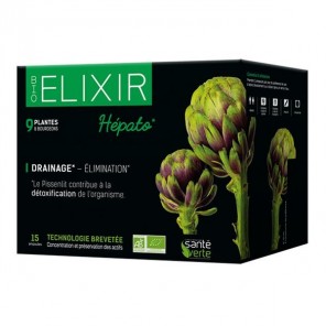 SANTE VERTE BIO ELIXIR HEPATO 15A
