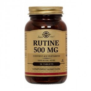 Solgar Rutine 500mg 100 comprimés