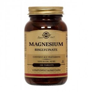 Solgar Magnesium Bisglycinate 250 comprimés
