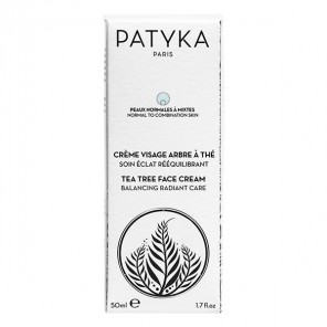 Patyka crème visage arbre à thé 50ml