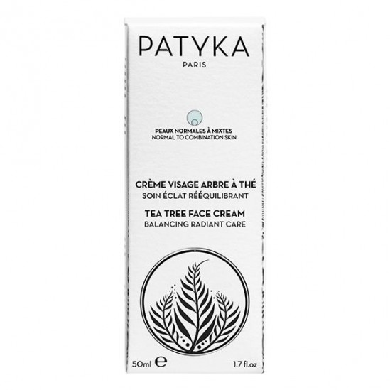 Patyka Crème visage Arbre à...