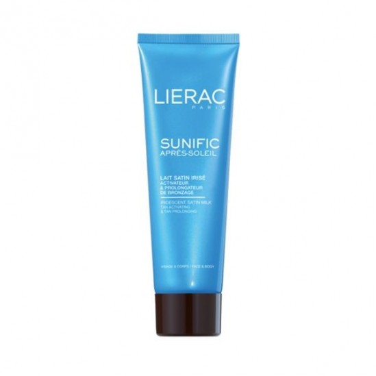 Liérac sunific après-soleil lait satin irisé 125ml