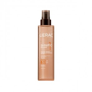 Liérac sunific huile satinante SPF 30 125ml