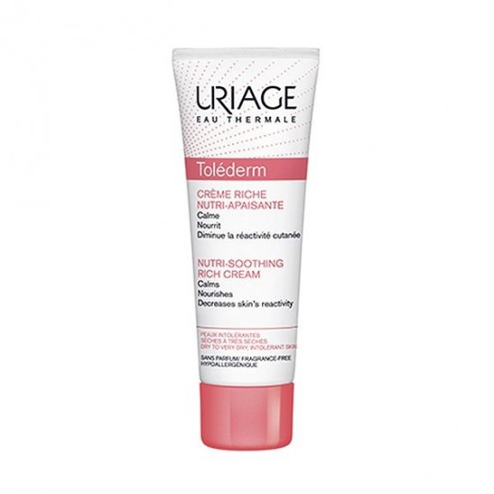 Uriage Toléderm Riche Crème nutri-apaisante 50ml