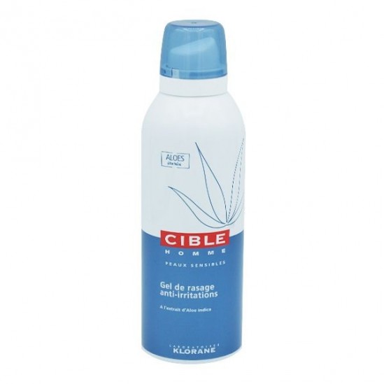 Klorane cible gel de rasage 150ml