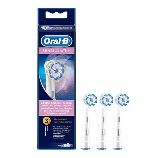 Oral-B Sensi UltraThin lot de 3 Brossettes