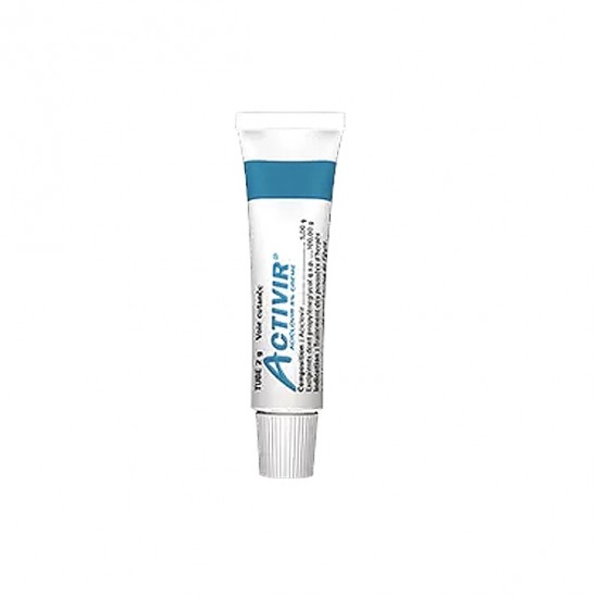 Activir 5% crème tube 2gr