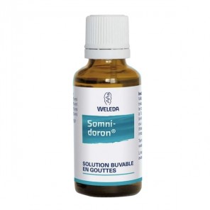 Weleda Somnidoron solution buvable en gouttes 30ml