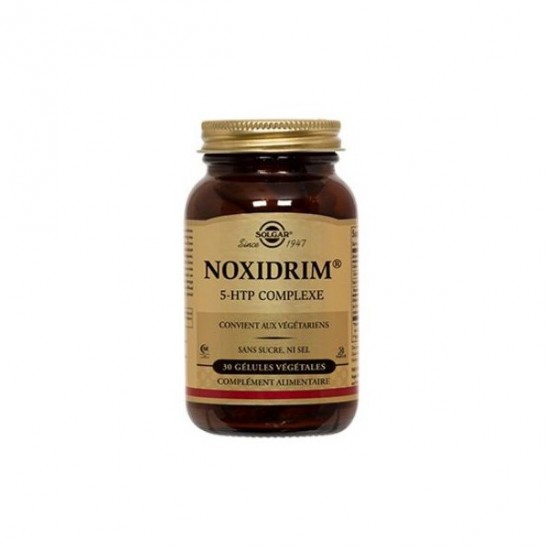 Solgar noxidrim 5-HTP Complexe endormissement 90 gélules