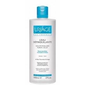 Uriage L'eau démaquillante peaux normales à mixtes 500ml