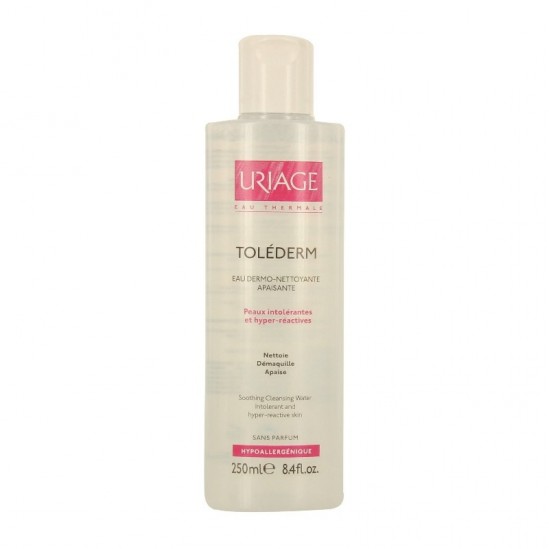 Uriage Toléderm Eau dermo-nettoyante apaisante 250ml