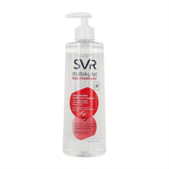 SVR Rubialine Eau micellaire 500ml