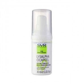 SVR Lysalpha Cicapeel Gel soin peaux grasses peeling concentré 30ml