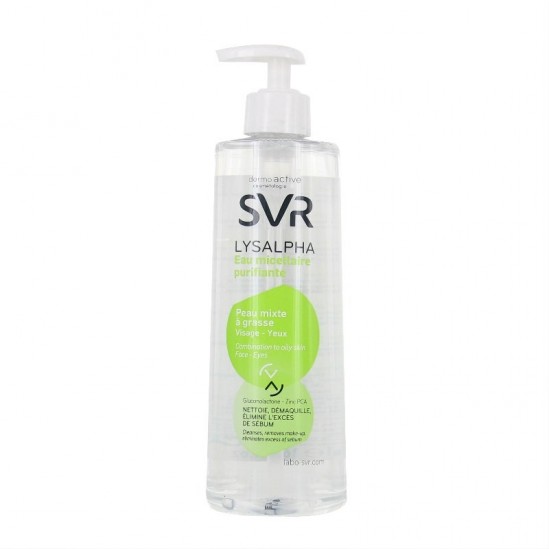 SVR Lysalpha Eau micellaire purifiante 500ml