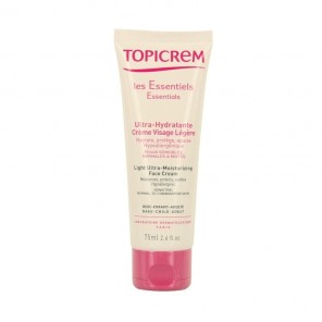 Topicrem Ultra-Hydratante Crème Visage Légère 75ML