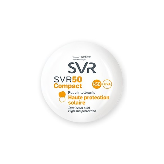 SVR 50 Compact beige clair SPF50 - 10ml