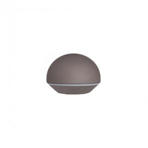 Pranarôm dôme diffuseur ultrasonique d'huiles essentielles couleur taupe