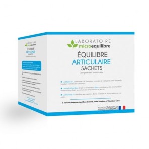 Microequilibre  articulaire sachets boite de 30