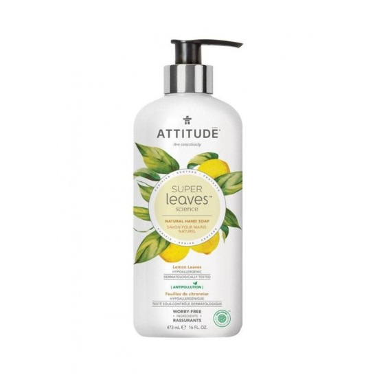 Attitude savon mains citronnier 473ml