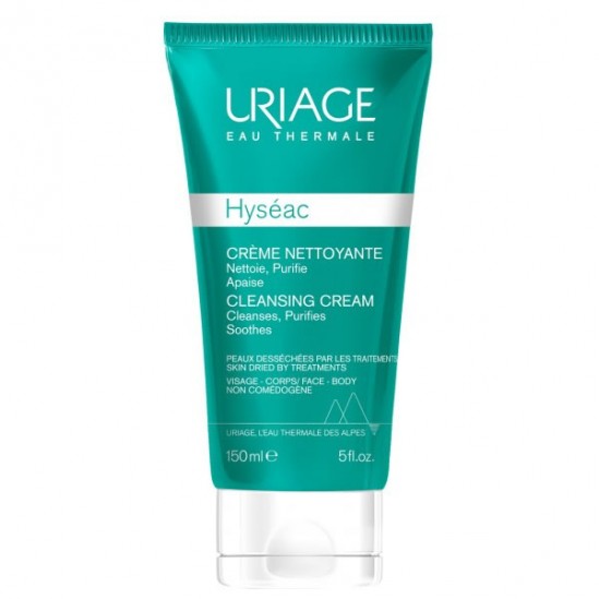 Uriage Hyséac Crème nettoyante 150ml