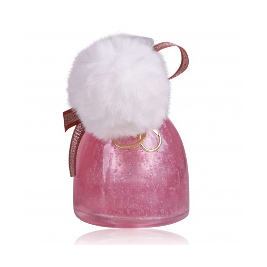 Tentation cadeau de noël toscane rose nacré pailleté 500ml