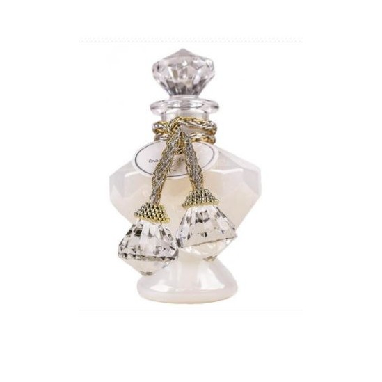 Tentation cadeau de noël diamant blanc nacré pailleté 290ml