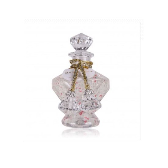Tentation cadeau de noël diamant transparent à paillettes cœurs roses