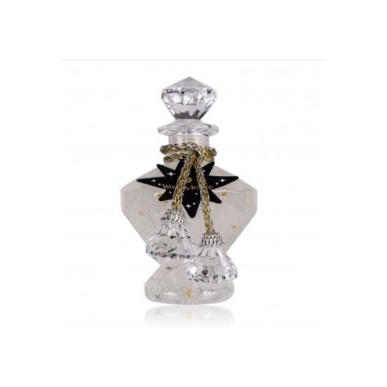 Tentation cadeau de Noël Diamant transparent à paillettes étoiles