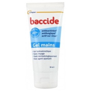 Cooper Baccide gel mains parfum classique 50ml