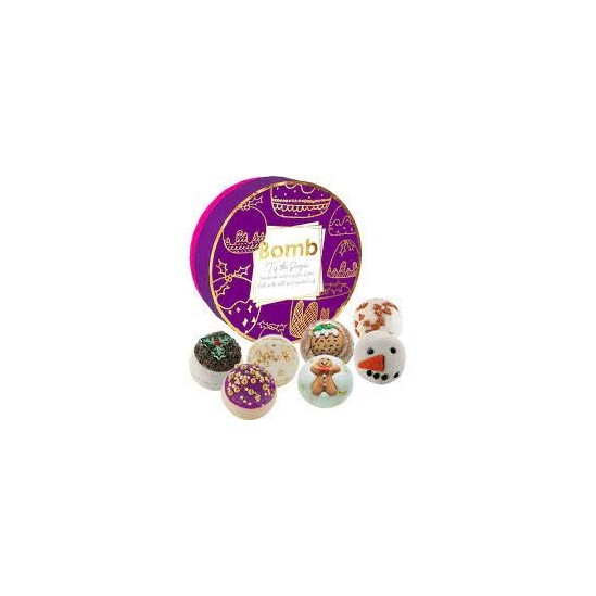 Bomb cosmetics coffret cadeau de Noël T'is the season creamer