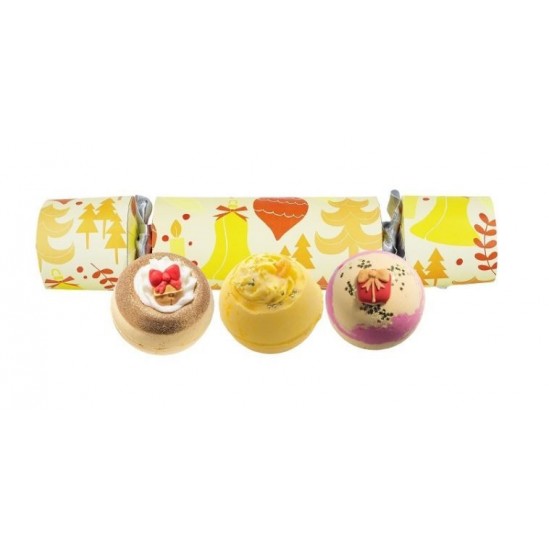 Bomb cosmetics cadeau de Noël Baby it's gold outside cracker