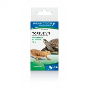 Francodex tortue Vit 15g