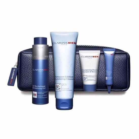 Clarins Coffret soin homme programme revitalisant