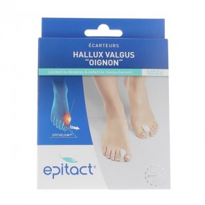 Epitact  écarteurs hallux valgus lot de 2 oignons