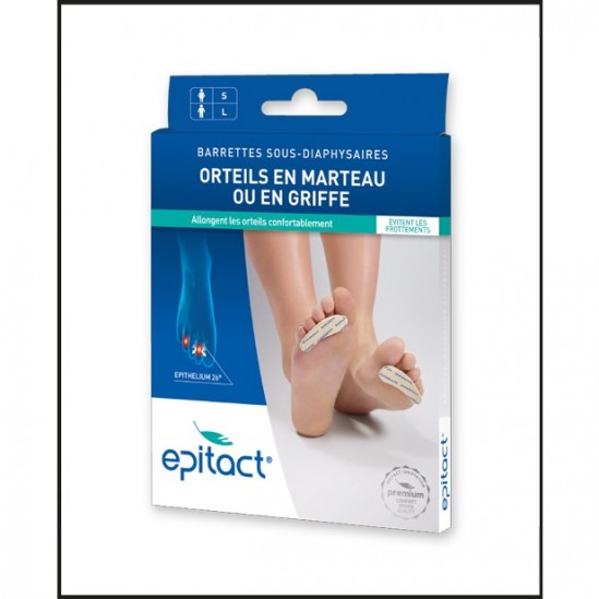 Epitact barrettes sous-diaphysaires femme