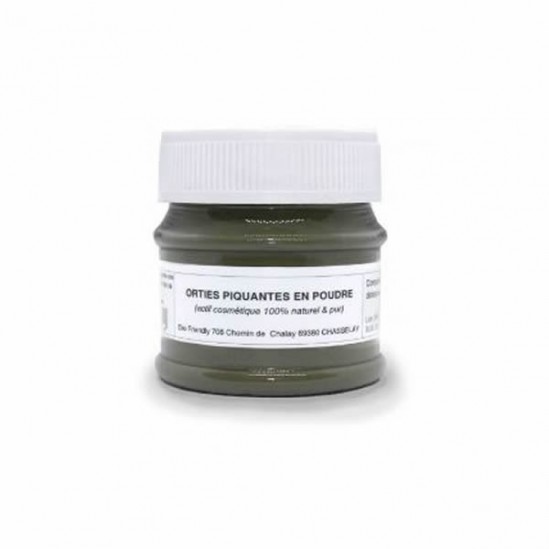 My cosmetik orties piquantes en poudre en pot cristal 10g