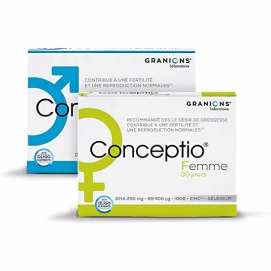Granions Conceptio Duo spécial Couple 264gr