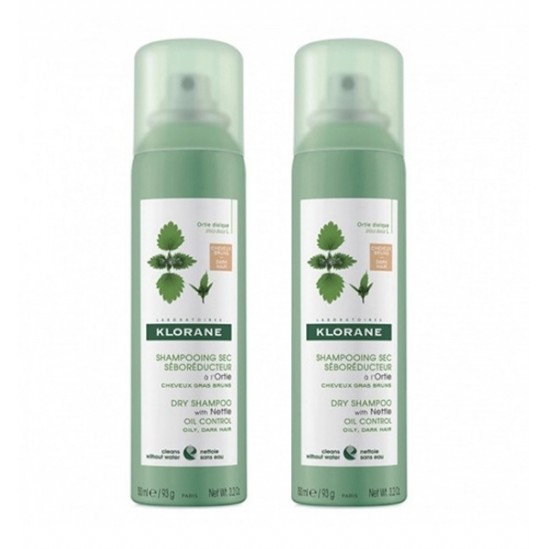 Klorane shampooing sec séboréducteur à l'ortie 150ml
