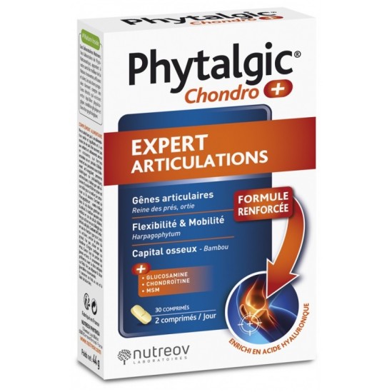 Nutreov Phytalgic Chondro+ Expert articulations 30 comprimés