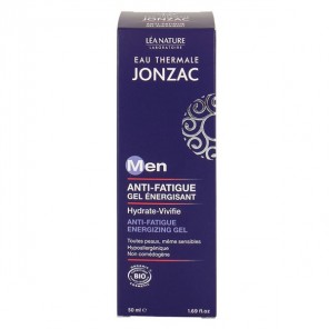 Jonzac Men Gel énergisant anti-fatigue bio 50ml