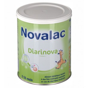 Novalac Diarinova Llait en poudre 0 - 36 mois 600gr