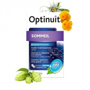 Nutreov Optinuit Sommeil 30 comprimés