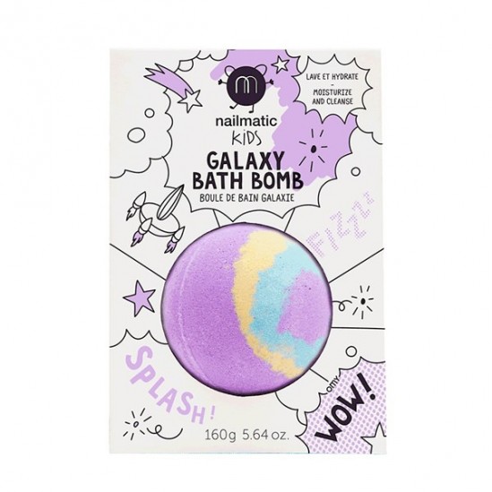 Nailmatic pulsar boule de bain effervescente 160g