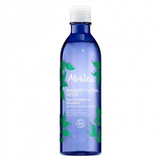 Melvita Bouquet Floral Detox Eau micellaire douceur bio 200ml